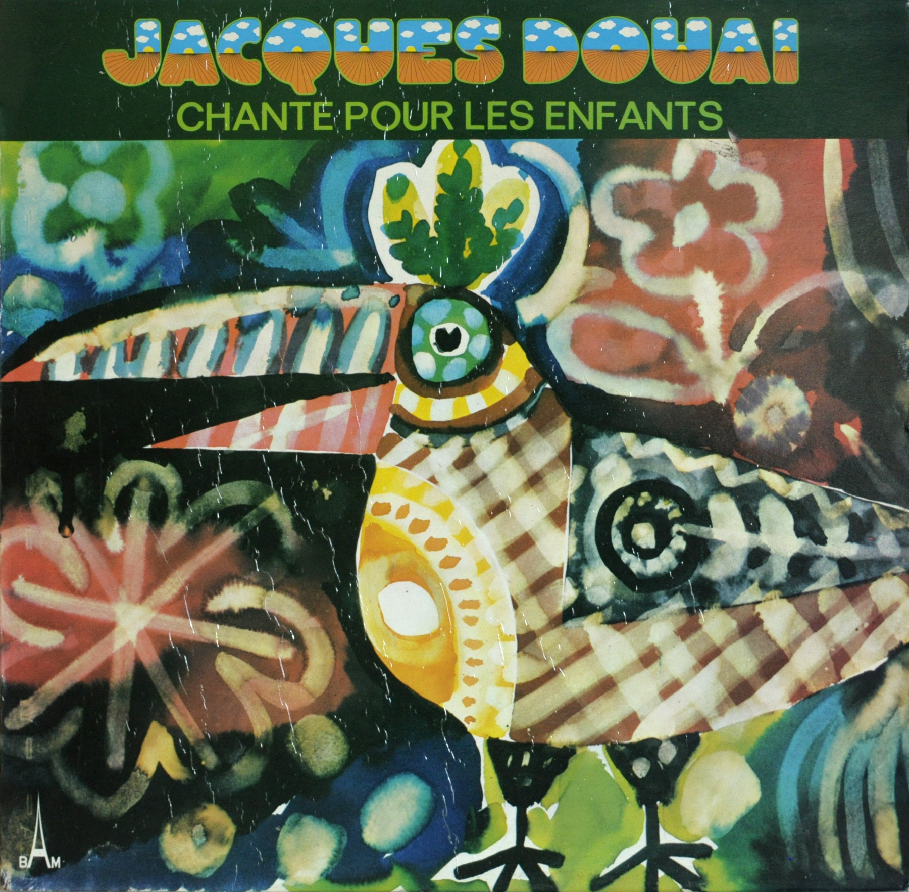 Acheter disque vinyle DOUAI Jacques Jacques Douai chante pour les enfants a vendre